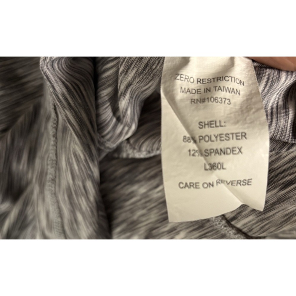 Zero Restriction Shae Zip Pullover Womens Sz M Gr… - image 5